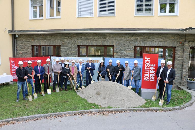 Spatenstich.jpg © LK Kärnten Spatenstich.jpg © LK Kärnten