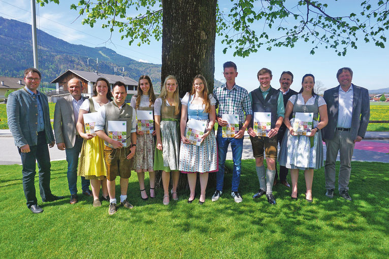Sieben HBLA-Absolventen sichern sich den Meistertitel.jpg © Paul Grimming Sieben HBLA-Absolventen sichern sich den Meistertitel.jpg © Paul Grimming