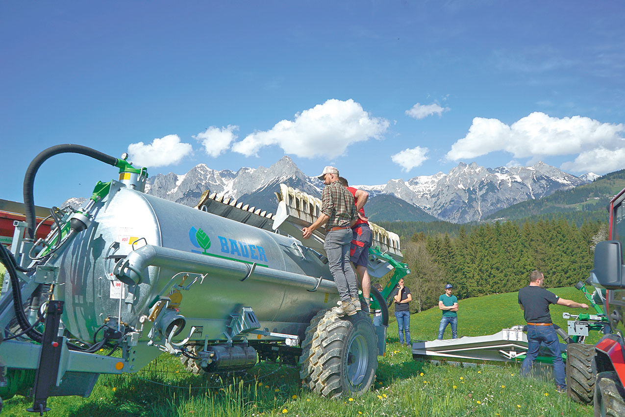 Fachliche Inputs und neue Technik zum Angreifen im Pongau.jpg © Michael Hatheier Fachliche Inputs und neue Technik zum Angreifen im Pongau.jpg © Michael Hatheier