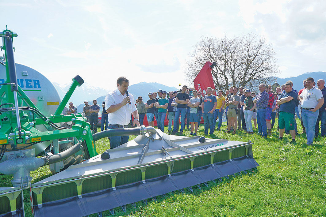 Fachliche Inputs und neue Technik zum Angreifen im Pongau.jpg © Michael Hatheier