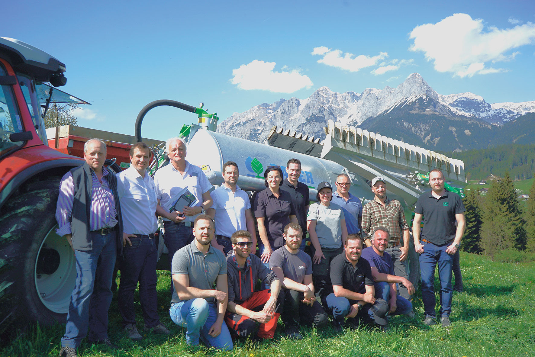 Fachliche Inputs und neue Technik zum Angreifen im Pongau.jpg © Michael Hatheier Fachliche Inputs und neue Technik zum Angreifen im Pongau.jpg © Michael Hatheier