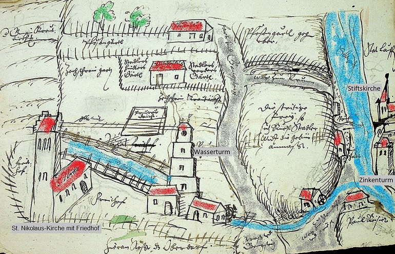Urzelle Laufen.jpg © Archiv Urzelle Laufen.jpg © Archiv