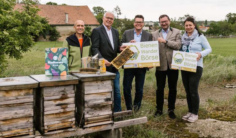 Bienenwanderbörse
