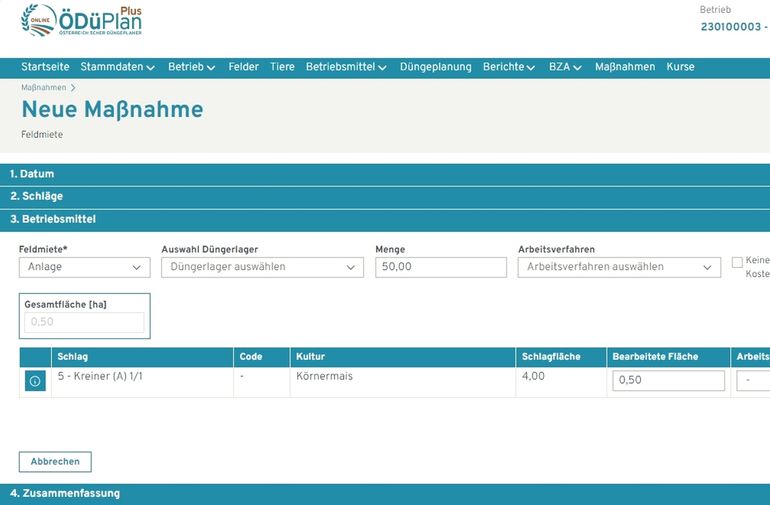 Feldmiete_ÖDüPlan.jpg © BWSB/Wallner Feldmiete_ÖDüPlan.jpg © BWSB/Wallner