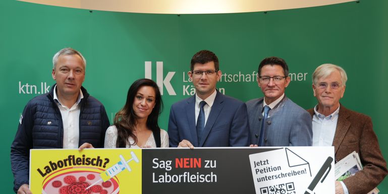 Laborfleisch Nein Danke 2 © LK Kärnten/Wajand