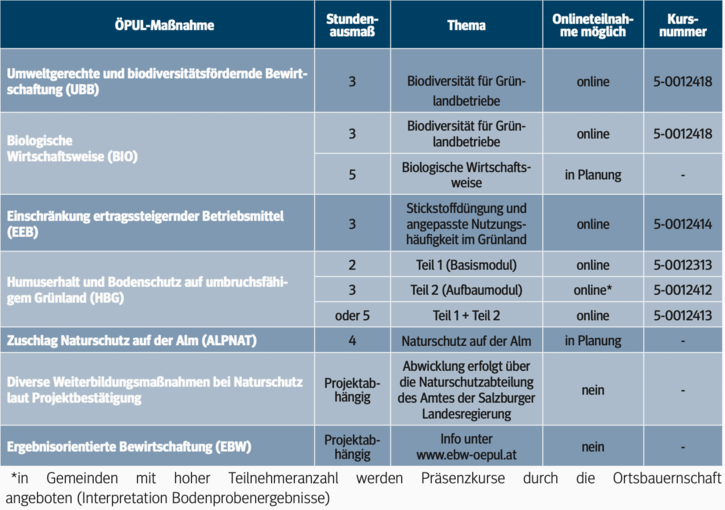 Verpflichtende Weiterbildungen  absolvieren.png © Archiv Verpflichtende Weiterbildungen  absolvieren.png © Archiv