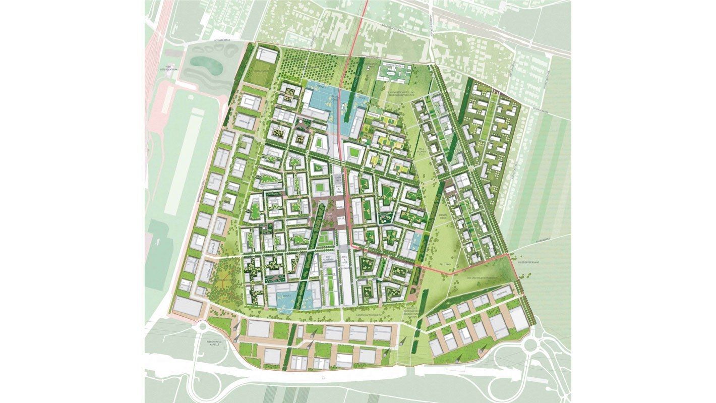 Klimavorzeige-Stadtteil RothNEUsiedl.jpg © RothNEUsiedl Stadtentwicklungsgebiet - Stadt Wien Klimavorzeige-Stadtteil RothNEUsiedl.jpg © RothNEUsiedl Stadtentwicklungsgebiet - Stadt Wien