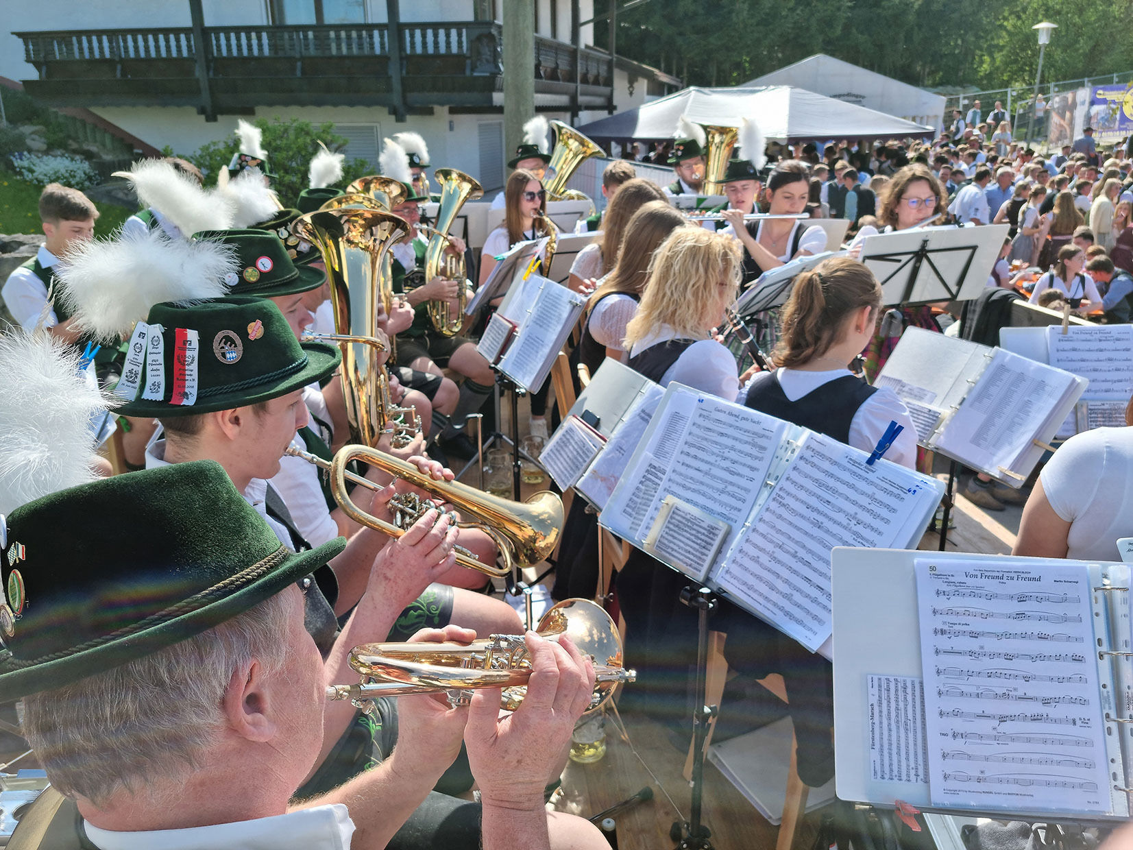 Musikkapelle Fridolfing.jpg © Standl Musikkapelle Fridolfing.jpg © Standl