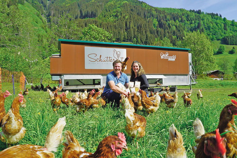 Landwirtschaft und Gastro: Durchs Reden kommt man zam.jpg © Kronreif