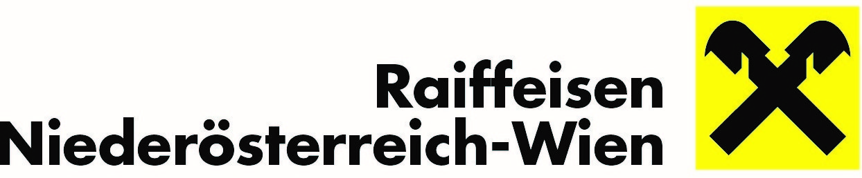 Logo_Raiffeisen Niederoesterreich-Wien_neu 2024_eng zugeschnitten © Raiffeisen NÖ-Wien