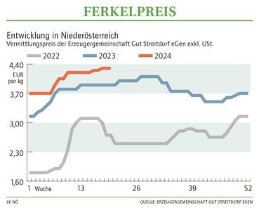 Grafik Ferkelpreis 20_2024.jpg © LK NÖ