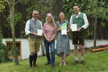 PA Green Care_Urzn Hof_Präs. Franz Waldenberger_Heidi Reisner-Reiwöger, Carina Voglsperger, Stieglmayr (c) Josef Voglsperger.jpg © Josef Voglsperger