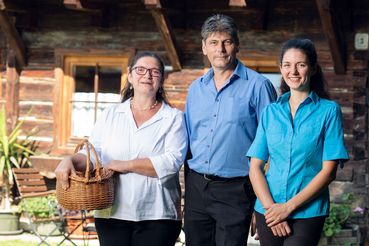 Familie Plieschnegger GH Kramer  Gurk.jpg © Archiv