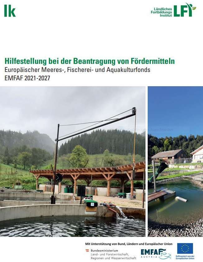 Cover EMFAF 2021-2027 Broschüre.jpg © LK/LFI Cover EMFAF 2021-2027 Broschüre.jpg © LK/LFI