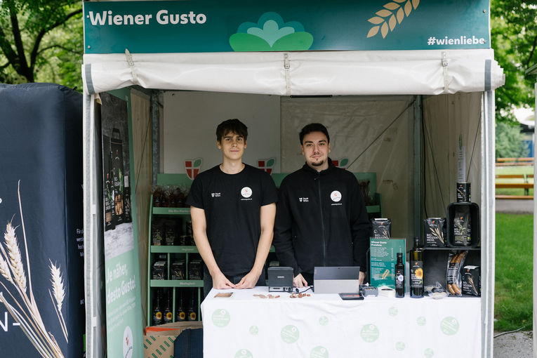 Stadternte Bauernmarkt am Wienliebe Festival 2024.jpg © stadtwienmarketing/studiowey Stadternte Bauernmarkt am Wienliebe Festival 2024.jpg © stadtwienmarketing/studiowey