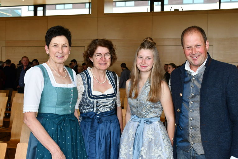 Schulabschlussfeier BSBZ Hohenems (Landwirtschaftliche Fachschulen)  © LK Vbg.