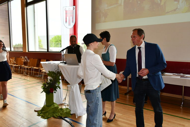 Schulabschlussfeier BSBZ Hohenems (Landwirtschaftliche Fachschulen)  © LK Vbg.