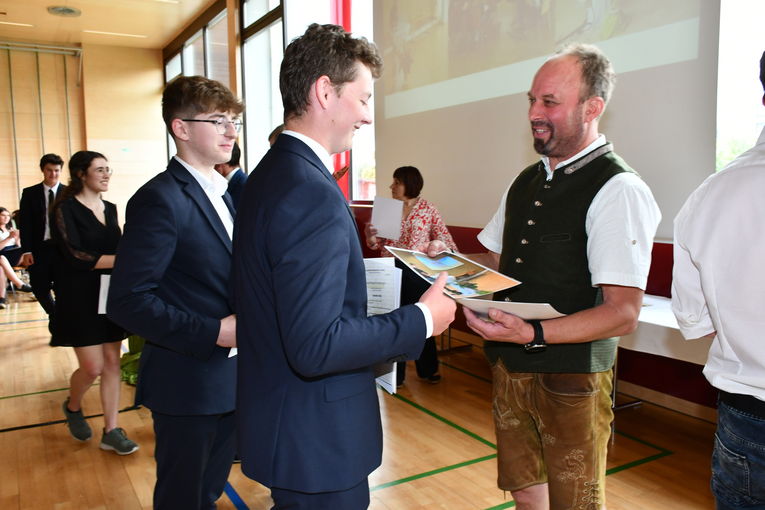 Schulabschlussfeier BSBZ Hohenems (Landwirtschaftliche Fachschulen)  © LK Vbg.