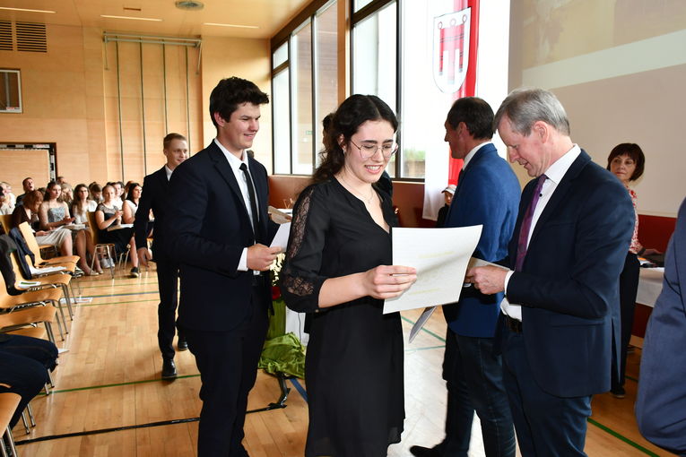 Schulabschlussfeier BSBZ Hohenems (Landwirtschaftliche Fachschulen)  © LK Vbg.