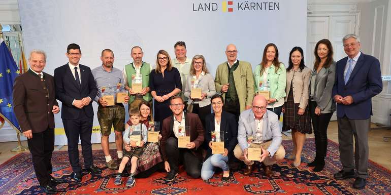 Weinprämierung.jpg © LPD Kärnten/Kuess Weinprämierung.jpg © LPD Kärnten/Kuess