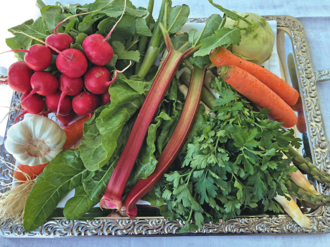 Frühlingsfit mit knackigfrischem Gemüse.png © Haider Frühlingsfit mit knackigfrischem Gemüse.png © Haider