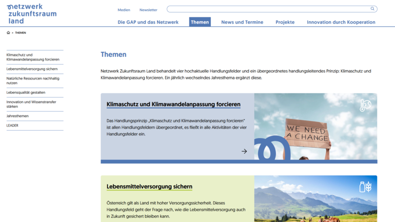 Netzwerk Zukunftsraum Land-Homepage.png © Netzwerk Zukunftsraum Land Netzwerk Zukunftsraum Land-Homepage.png © Netzwerk Zukunftsraum Land