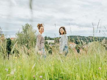 Roswitha Fauster und Elisabeth Gindl