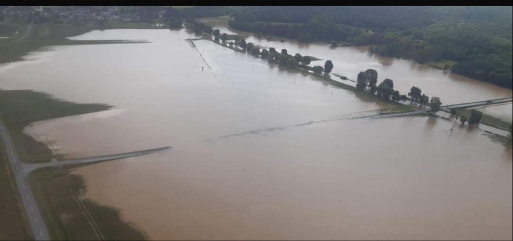Überschwemmung in Badersdorf im Bezirk Oberwart (c)hagelversicherung.jpg