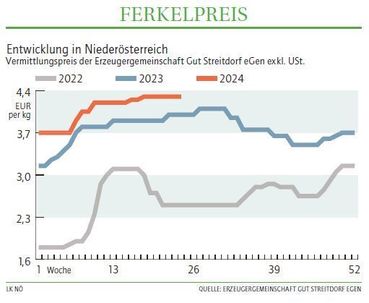 Grafik Ferkelpreis 24_2024.jpg © LK NÖ