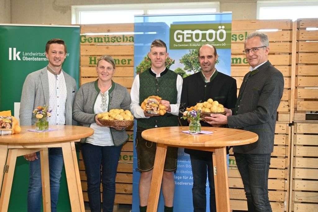 Erdäpfel_Saisonauftakt_LK OÖ_klein.jpg © Landwirtschaftskammer OÖ Erdäpfel_Saisonauftakt_LK OÖ_klein.jpg © Landwirtschaftskammer OÖ