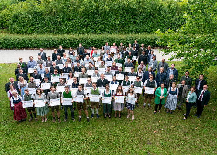 PA Meister_Gruppenbild mit allen Meistern_c_Markus Hohensinn_klein.jpg © Markus Hohensinn