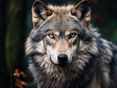 Wolf © Veniamin Kraskov/KI generiert/stock.adobe.com