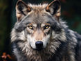 Wolf © Veniamin Kraskov/KI generiert/stock.adobe.com