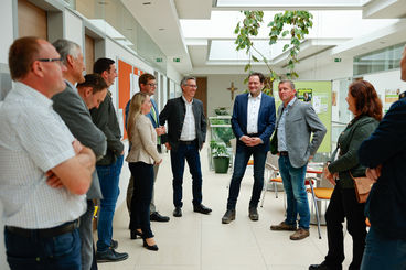 Besuch_LW_Minister_(c)Anna_Schuecker_1.jpg © Anna Schuecker Besuch_LW_Minister_(c)Anna_Schuecker_1.jpg © Anna Schuecker