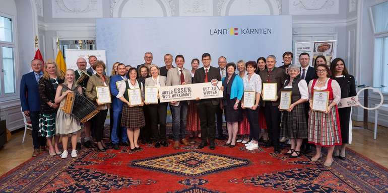Gut-zu-wissen-Zertifizierung.jpg © LPD Kärnten/Peter Just Gut-zu-wissen-Zertifizierung.jpg © LPD Kärnten/Peter Just