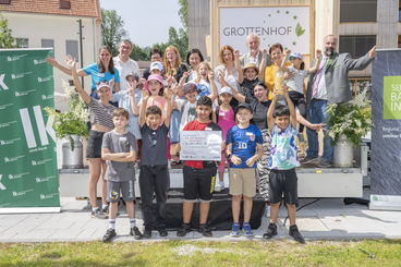 Bauernhoferlebnistage in der Fachschule Grottenhof