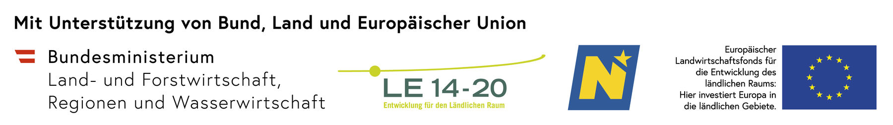 Förderlogo_ELER_Bund+Land+EU_2022.jpg © Archiv Förderlogo_ELER_Bund+Land+EU_2022.jpg © Archiv
