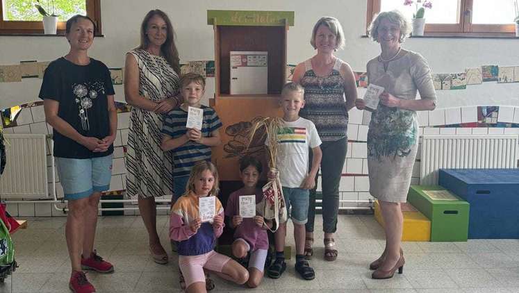 Wurmseminar mit den Boden.Wasser.Schutz.Beraterinnen in der Volksschule Steinhaus bei Wels, 20. Juni 2024