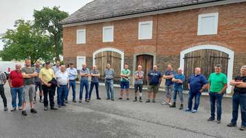 Feldtag Pflanzenbau Hargelsberg, 21. Juni 2024 Feldtag Pflanzenbau Hargelsberg, 21. Juni 2024