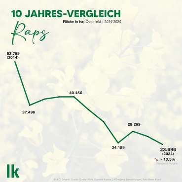 Raps © Erhardt/LKÖ