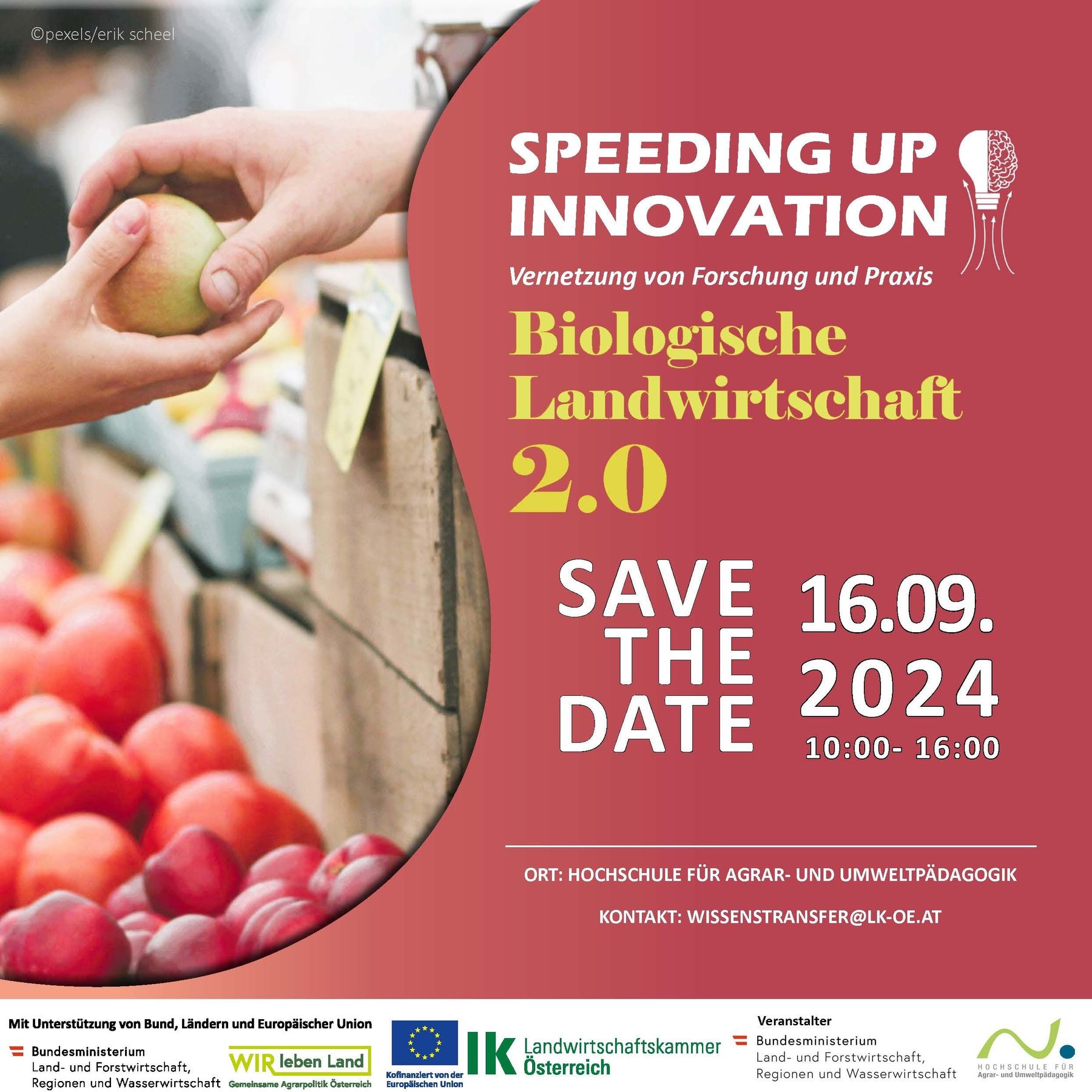 Terminaviso_SUI Biologische Landwirtschaft 2.0.jpg © LKÖ Terminaviso_SUI Biologische Landwirtschaft 2.0.jpg © LKÖ