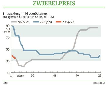 Grafik Zwiebelpreis 26_2024.jpg © LK NÖ