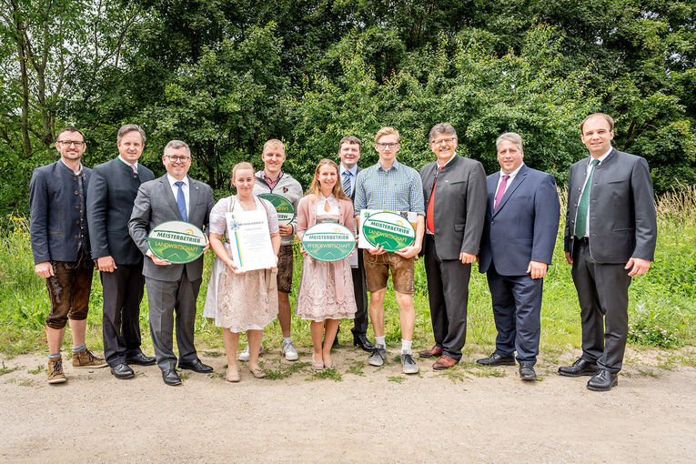 Meisterbriefverleihung_Bezirk Zwettl.jpg © LK NÖ