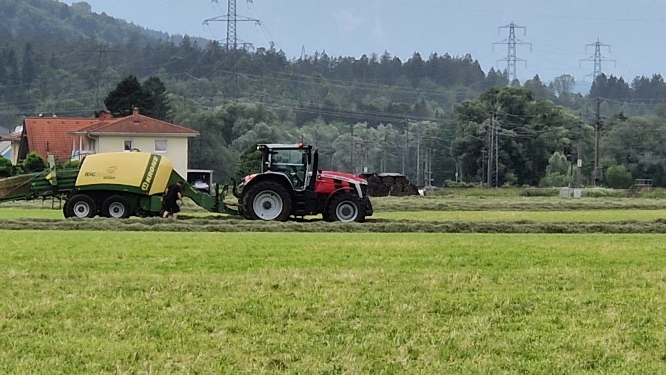 2024: Heuen unter schwierigen Wetterbedingungen