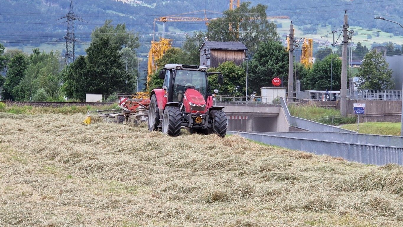 2024: Heuen unter schwierigen Wetterbedingungen