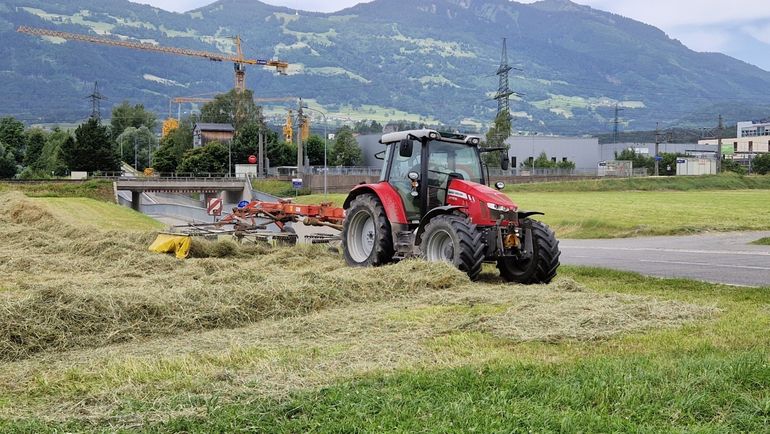 2024: Heuen unter schwierigen Wetterbedingungen © Archiv