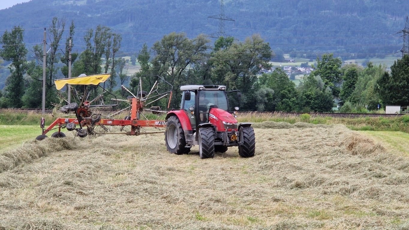 2024: Heuen unter schwierigen Wetterbedingungen