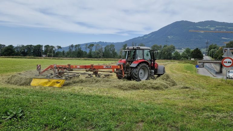 2024: Heuen unter schwierigen Wetterbedingungen © Archiv