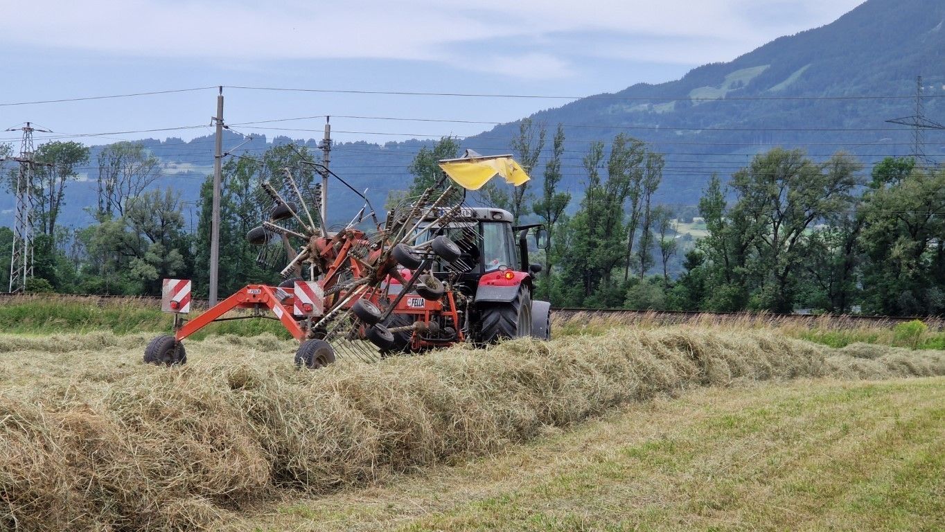 2024: Heuen unter schwierigen Wetterbedingungen