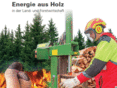 Cover Energie aus Holz © Archiv